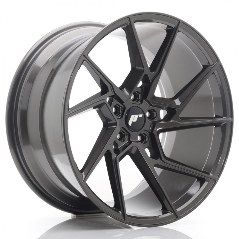 Llanta jr wheels jr33 20x10,5 et30 5x120 hyper gray