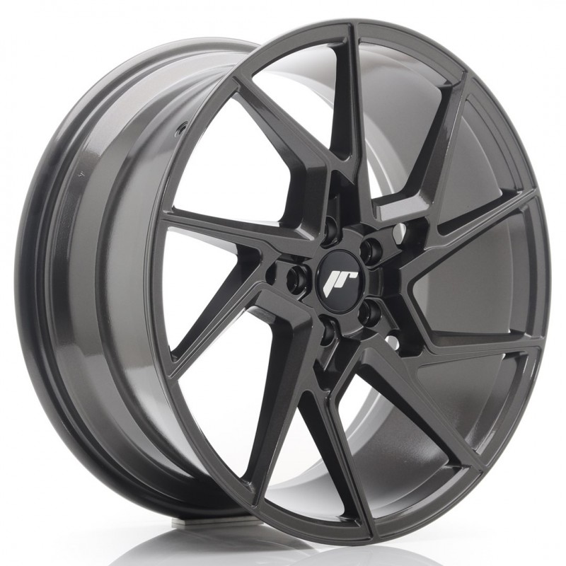 Llanta jr wheels jr33 20x9 et35 5x120 hyper gray