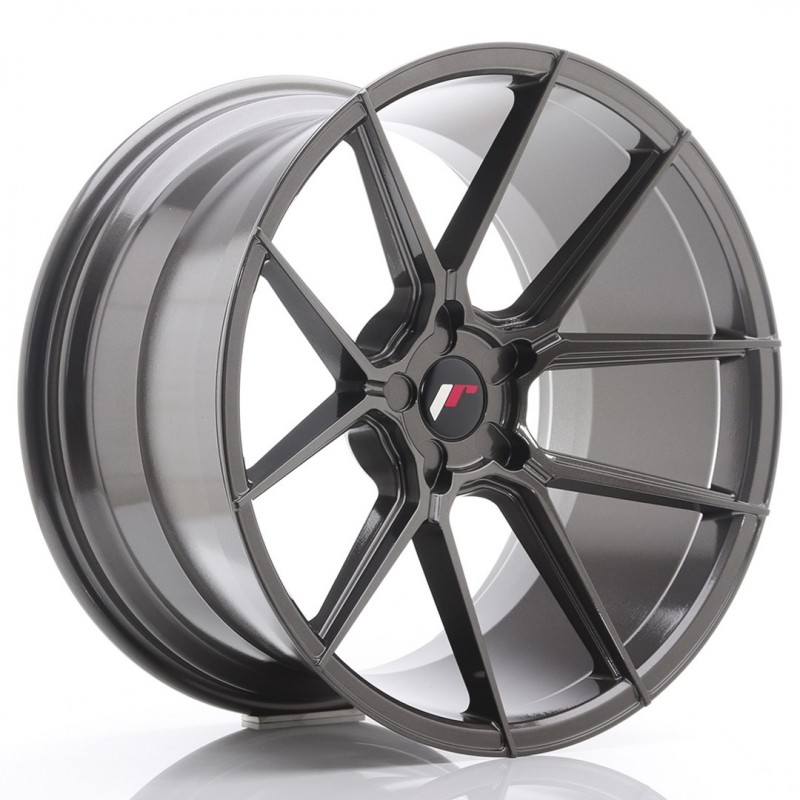 Llanta jr wheels jr30 20x11 et20-30 5h blank hyper gray