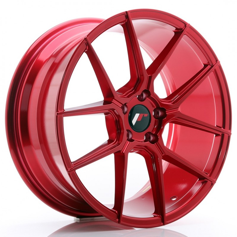 Llanta jr wheels jr30 19x8,5 et40 5x112 platinum red