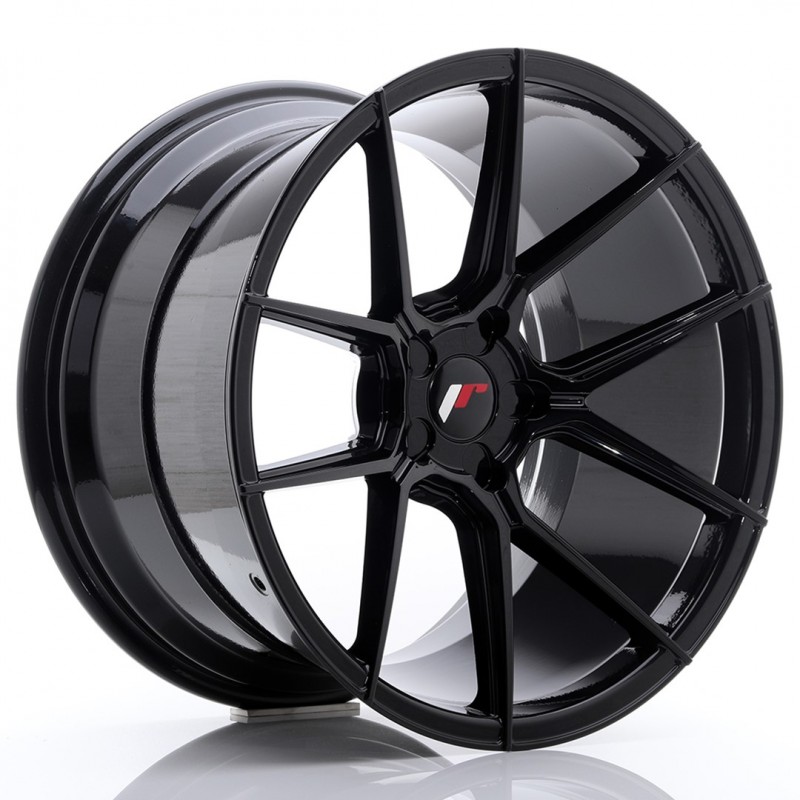 Llanta jr wheels jr30 19x11 et15-40 5h blank glossy black