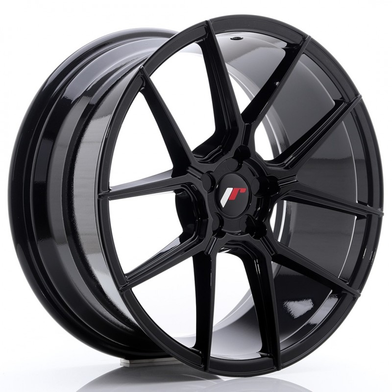 Llanta jr wheels jr30 19x8,5 et20-42 5h blank glossy black