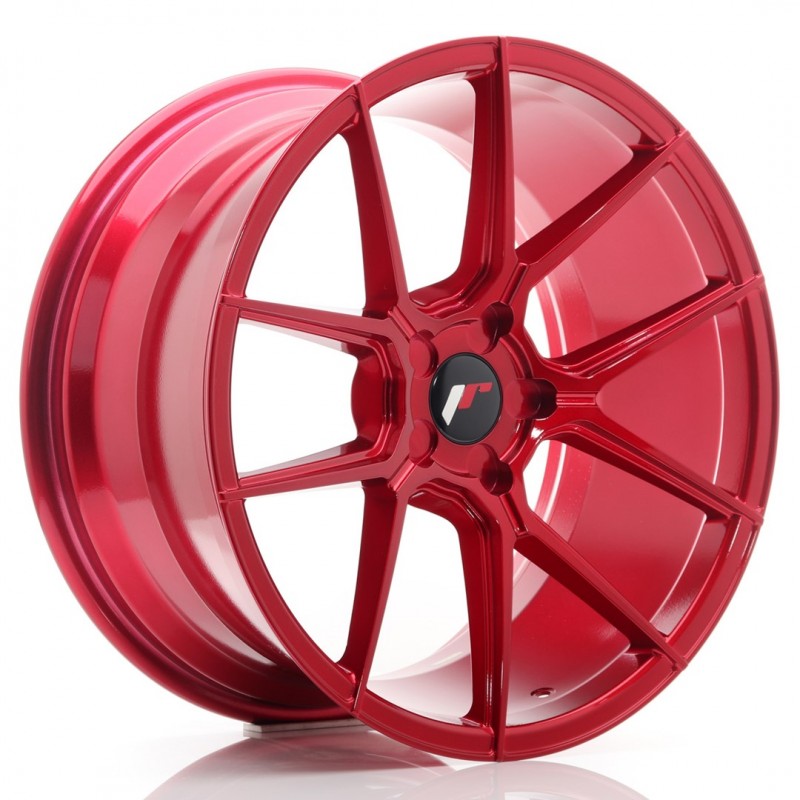 Llanta jr wheels jr30 19x9,5 et20-40 5h blank platinum red