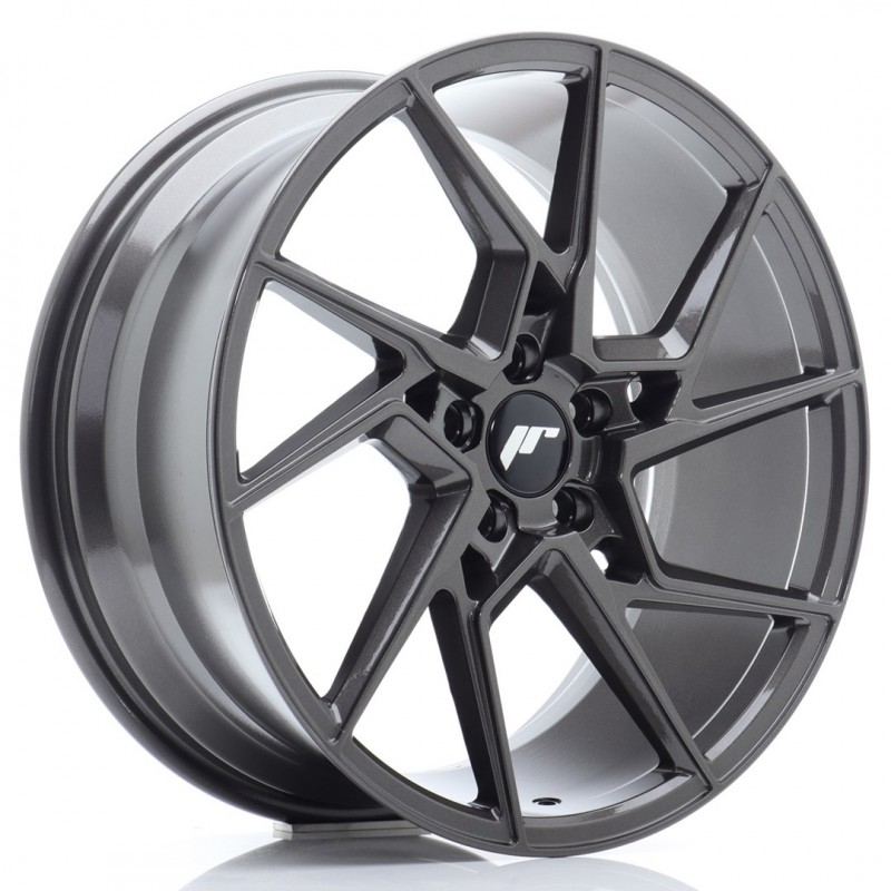 Llanta jr wheels jr33 19x8,5 et35 5x112 hyper gray