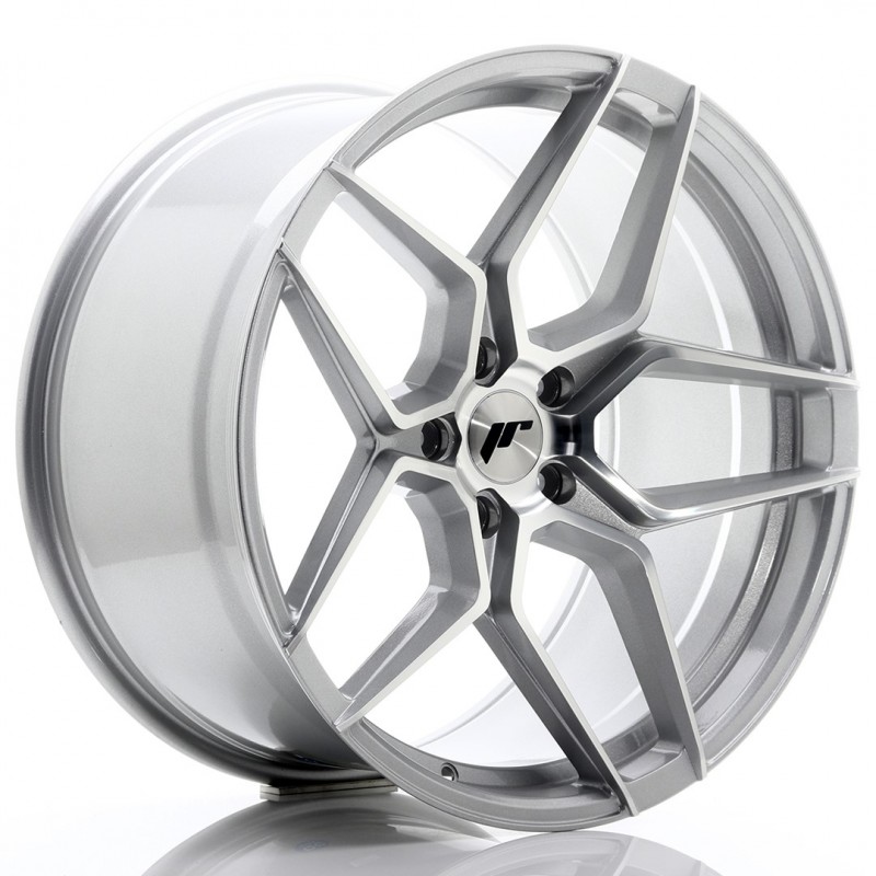 Llanta jr wheels jr34 20x10,5 et35 5x120 silver machined face