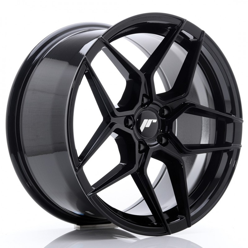 Llanta jr wheels jr34 18x9 et42 5x112 glossy black