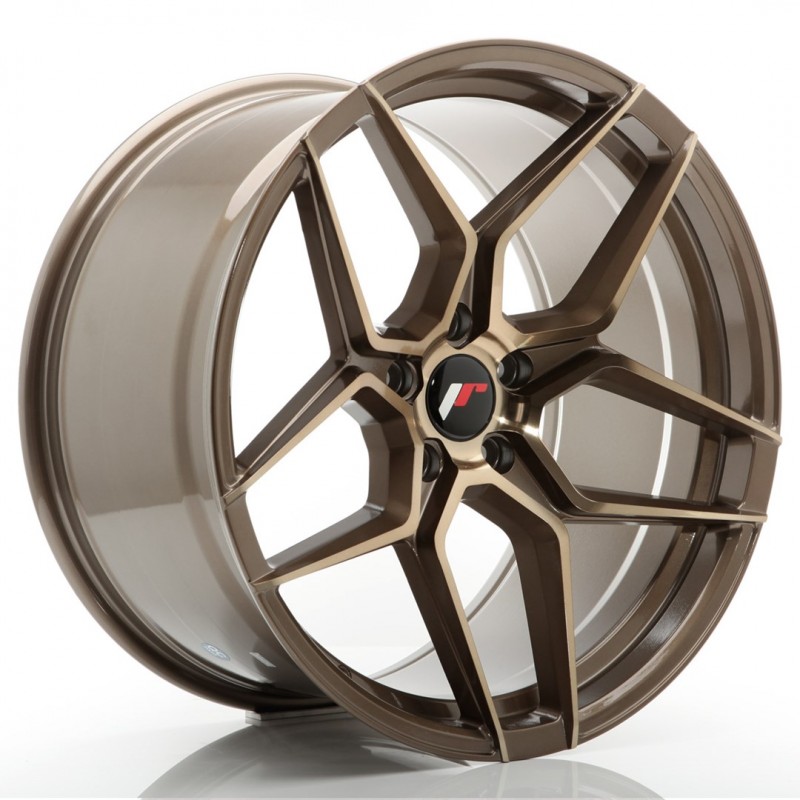 Llanta jr wheels jr34 20x10,5 et35 5x120 platinum bronze