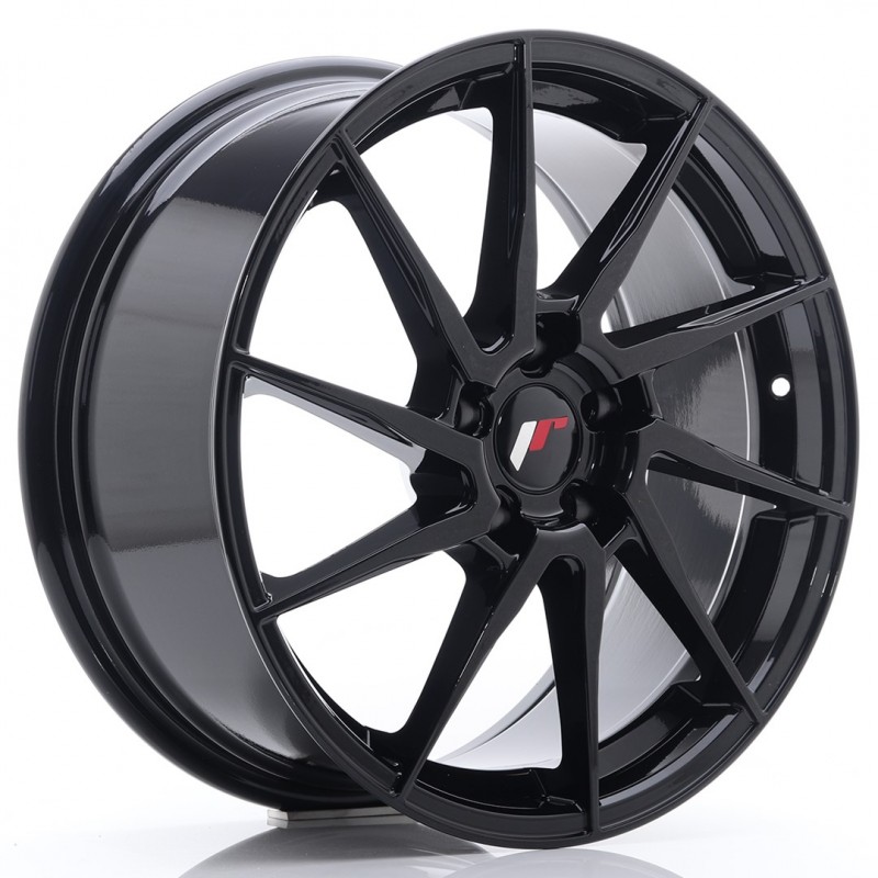 Llanta jr wheels jr36 18x8 et45 5x112 gloss black