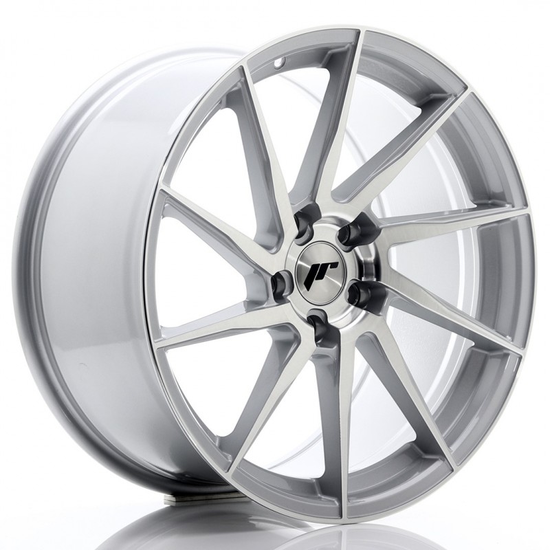 Llanta jr wheels jr36 19x9,5 et35 5x120 silver brushed face