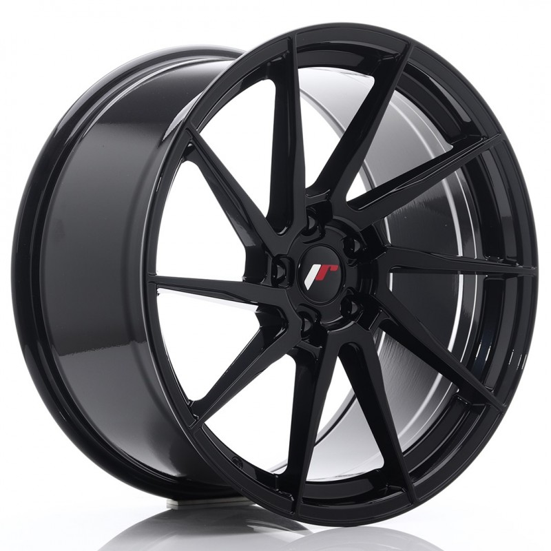 Llanta jr wheels jr36 20x10 et35 5x120 gloss black