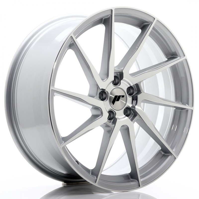 Llanta jr wheels jr36 20x9 et35 5x120 silver brushed face