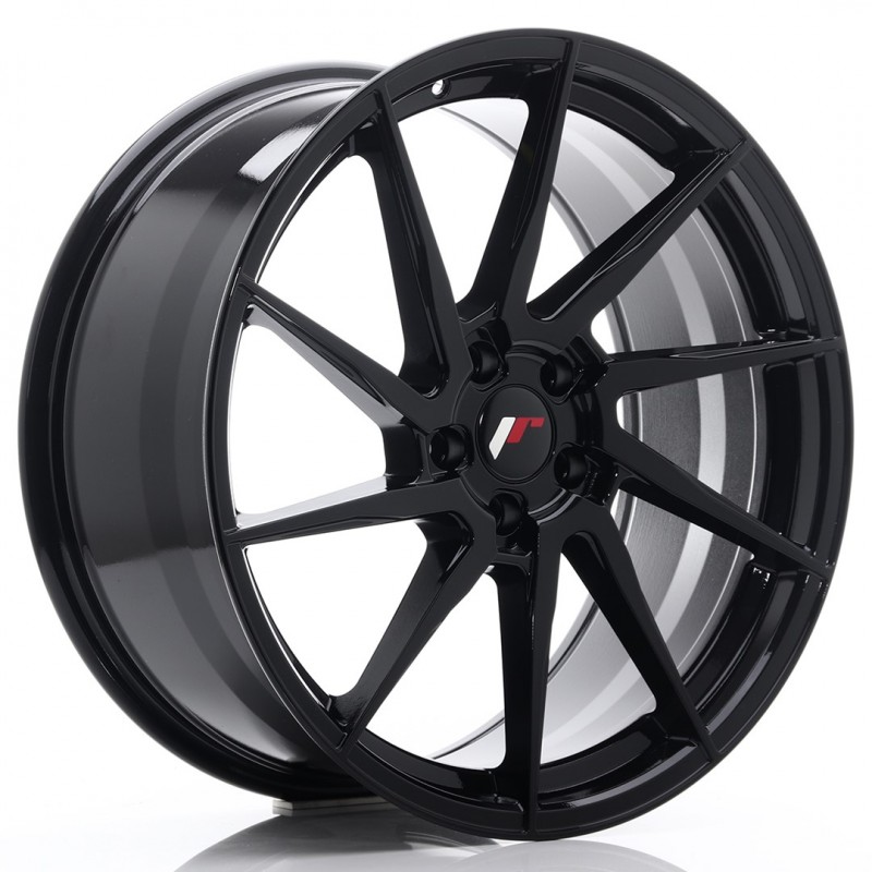 Llanta jr wheels jr36 20x9 et38 5x112 gloss black