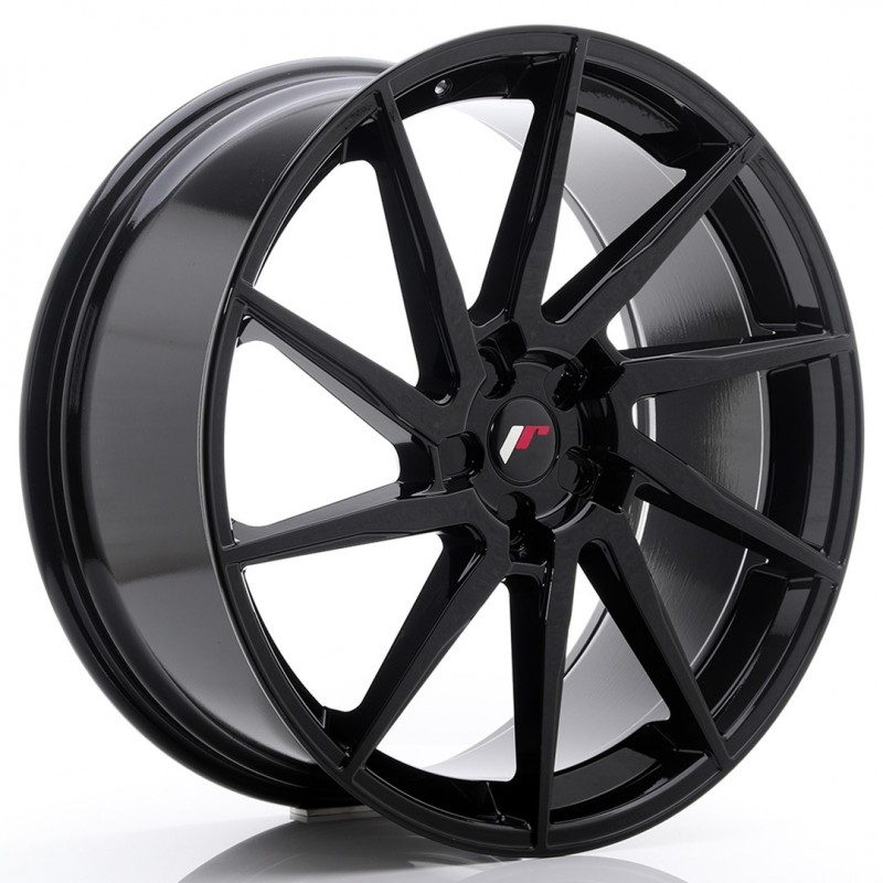 Llanta jr wheels jr36 23x10 et30-55 5h blank gloss black