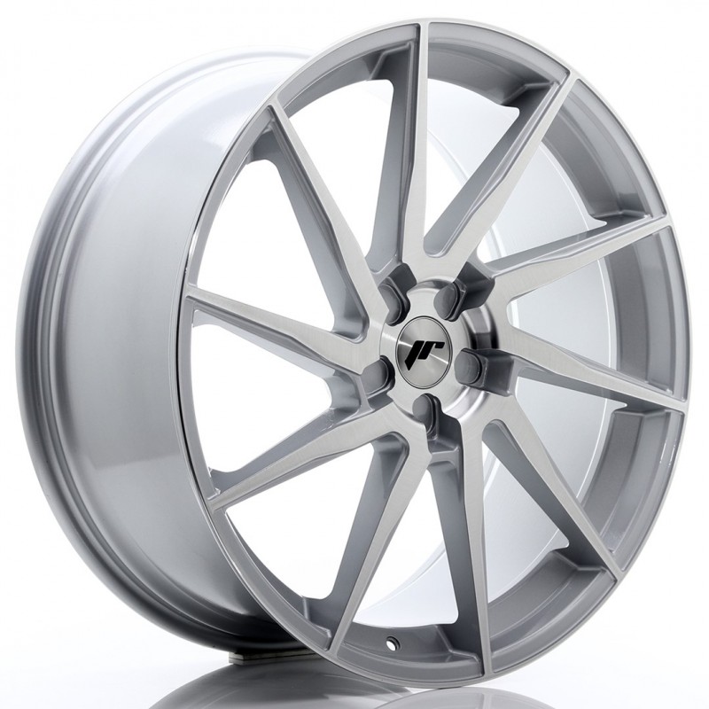 Llanta jr wheels jr36 23x10 et30-55 5h blank silver brushed face