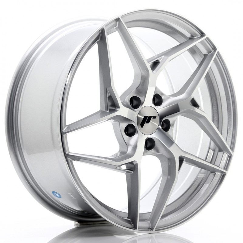 Llanta jr wheels jr35 19x8,5 et35 5x120 silver machined face