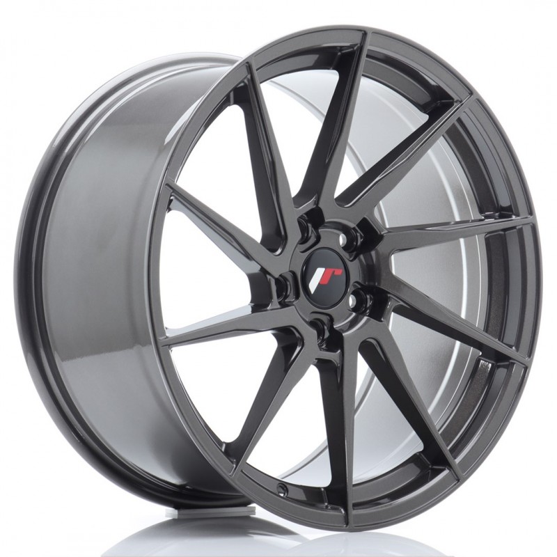 Llanta jr wheels jr36 20x10 et45 5x120 hyper gray