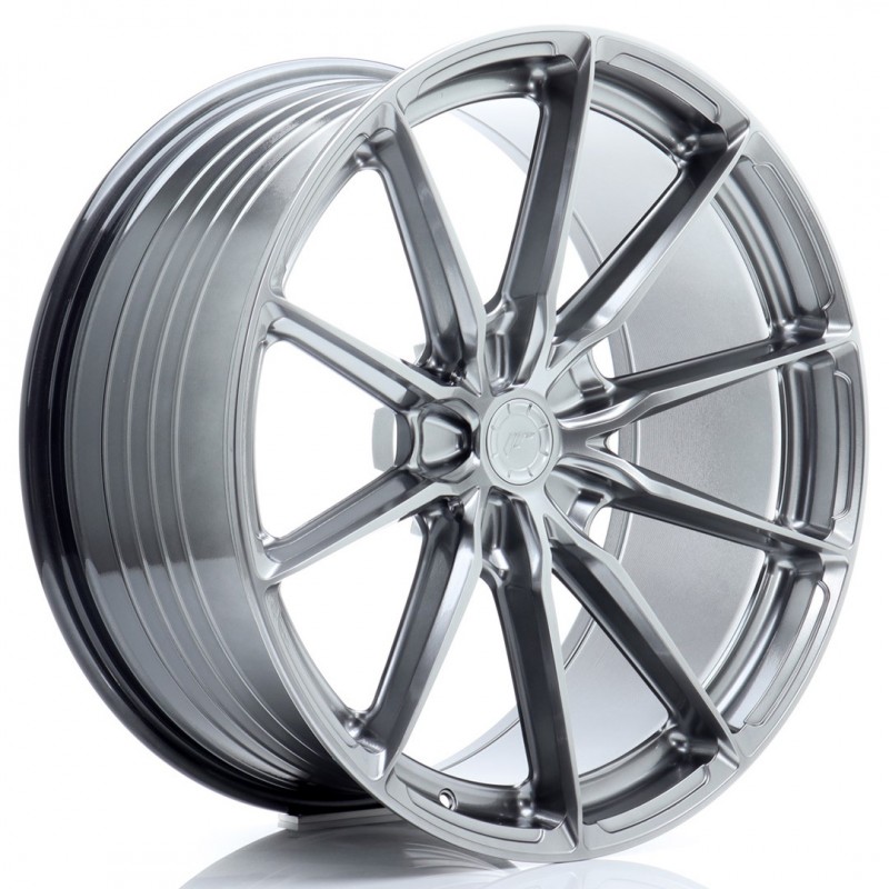 Llanta jr wheels jr37 21x10 et10-41 5h blank hyper black