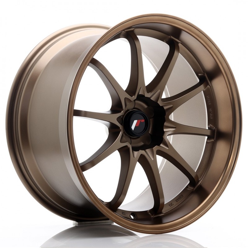 Llanta jr wheels jr5 19x10.5 et12 5h blank dark anodized bronze