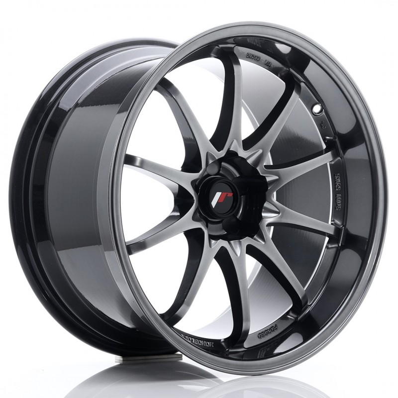 Llanta jr wheels jr5 19x10.5 et12 5h blank hyper black