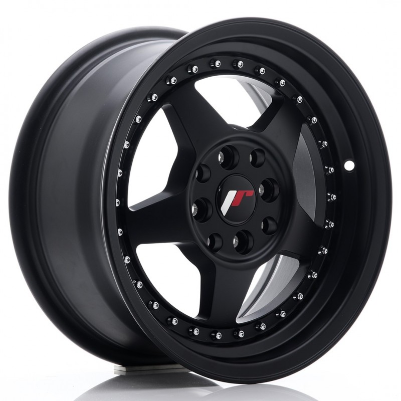 Llanta jr wheels jr6 15x7 et35 4x100/114 matt black