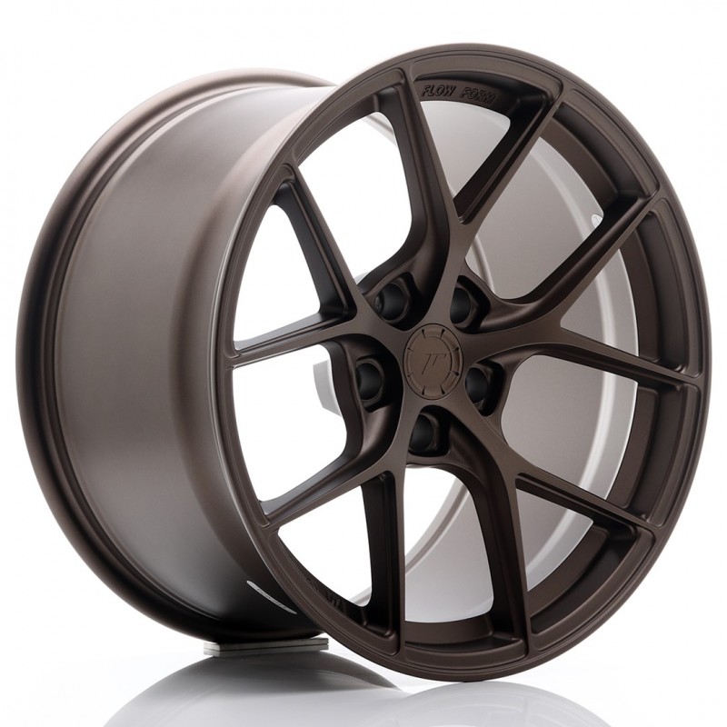 Llanta jr wheels sl01 18x10,5 et25 5x114,3 matt bronze