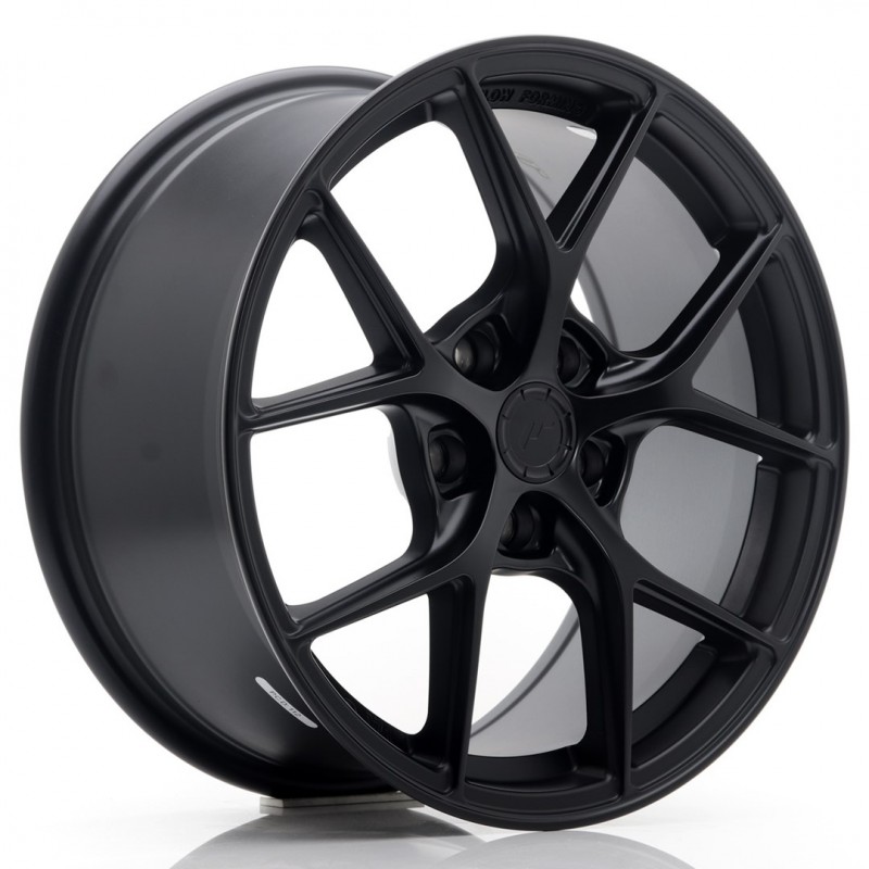 Llanta jr wheels sl01 17x8 et40 5x112 matt black