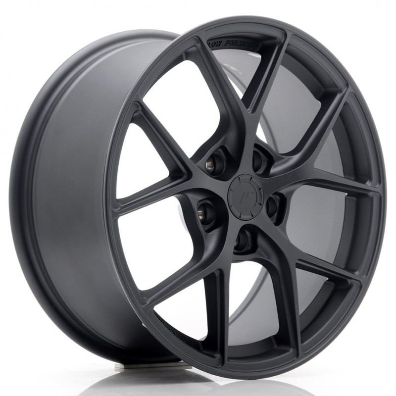 Llanta jr wheels sl01 17x8 et40 5x112 matt gun metal