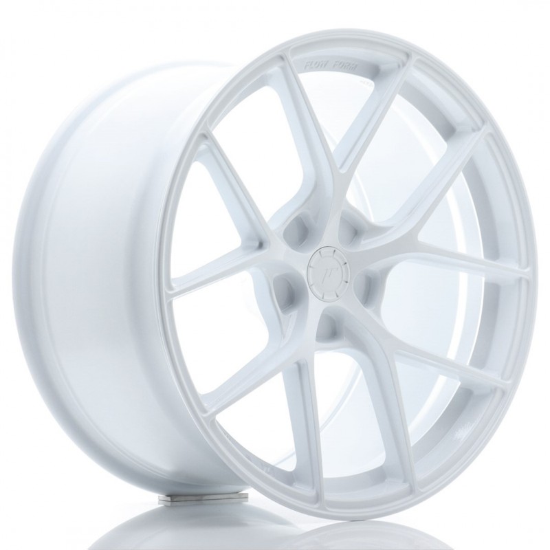 Llanta jr wheels sl01 19x10,5 et25-40 5h blank white