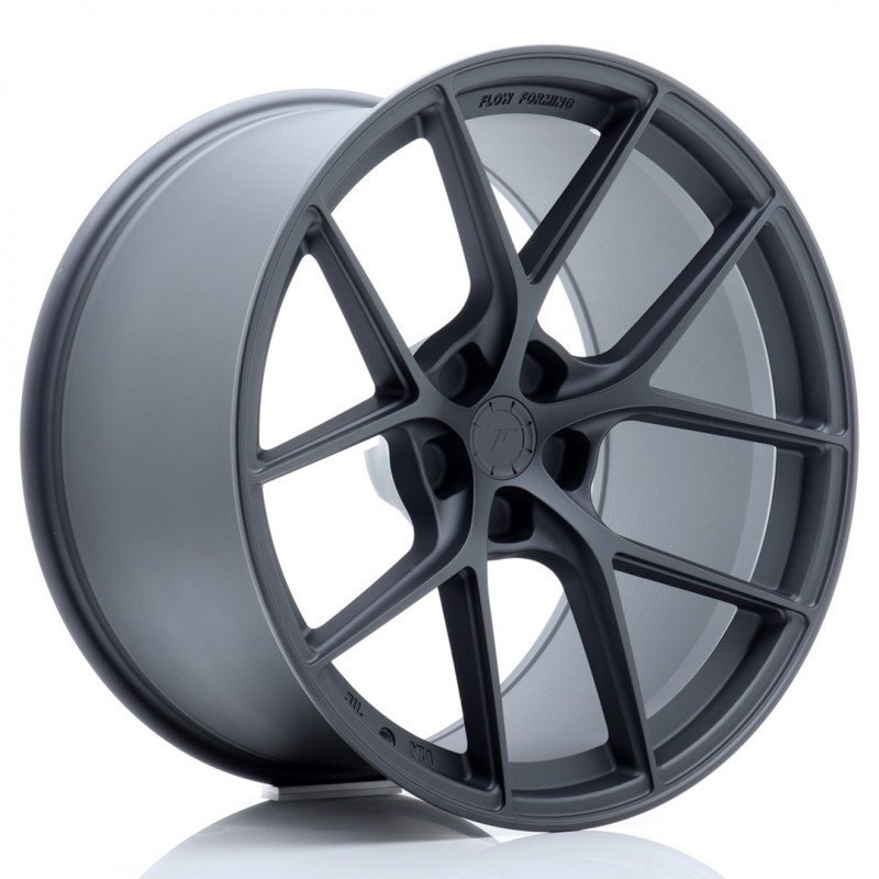 Llanta jr wheels sl01 20x12 et0-40 5h blank matt gun metal