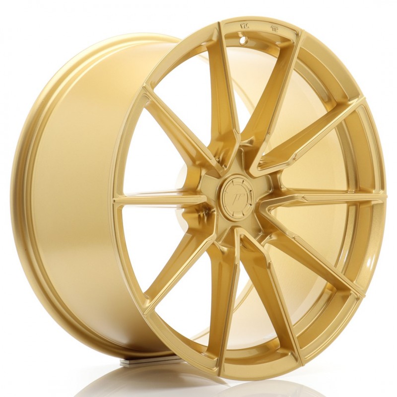 Llanta jr wheels sl02 19x10 et20-51 5h blank gold