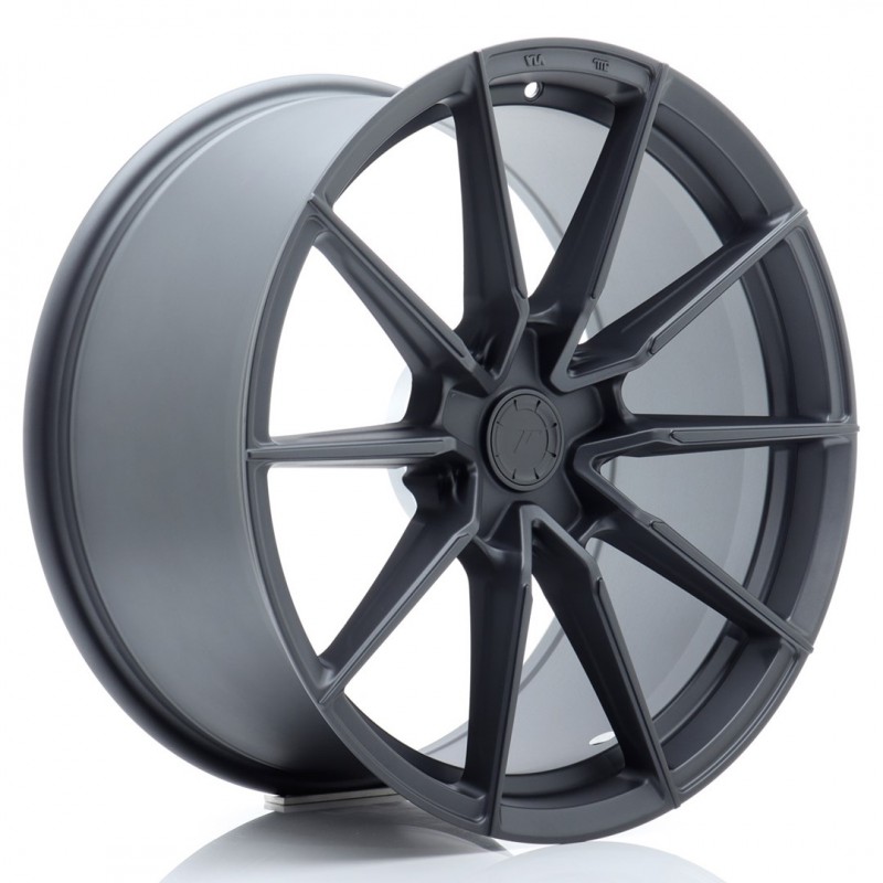 Llanta jr wheels sl02 19x10 et20-51 5h blank matt gun metal