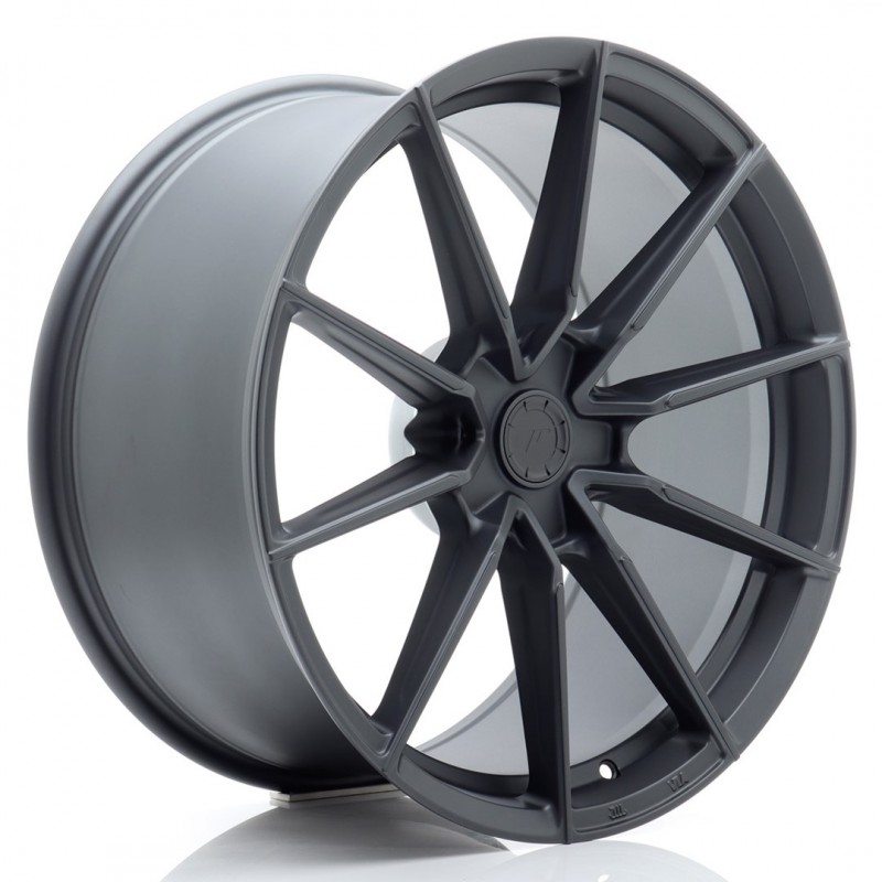 Llanta jr wheels sl02 20x10 et15-48 5h blank matt gun metal