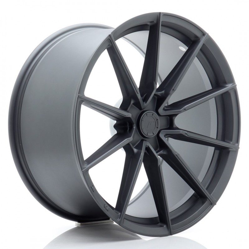 Llanta jr wheels sl02 20x10,5 et15-45 5h blank matt gun metal