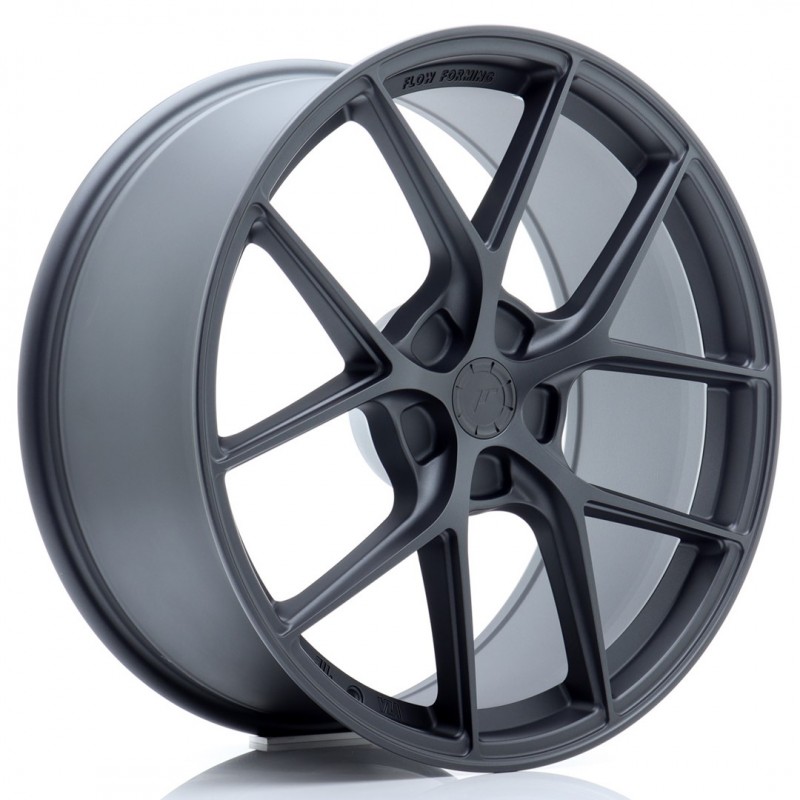 Llanta jr wheels sl01 20x8 et20-40 5h blank matt gun metal