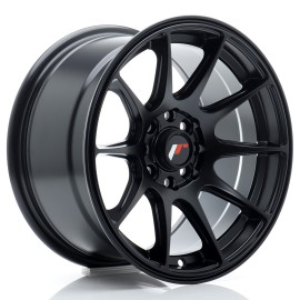 JR Wheels JR11 15x8 ET25 4x100/114 Matt Black