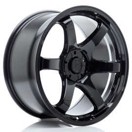 JR Wheels SL03 19x9 ET20-31 5H BLANK Gloss Black
