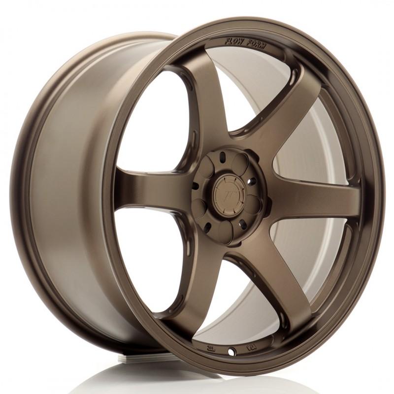 JR Wheels SL03 19x9 ET20-31 5H BLANK Matt Bronze