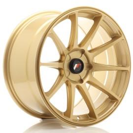 JR Wheels JR11 18x9,5 ET20-30 5H BLANK Gold