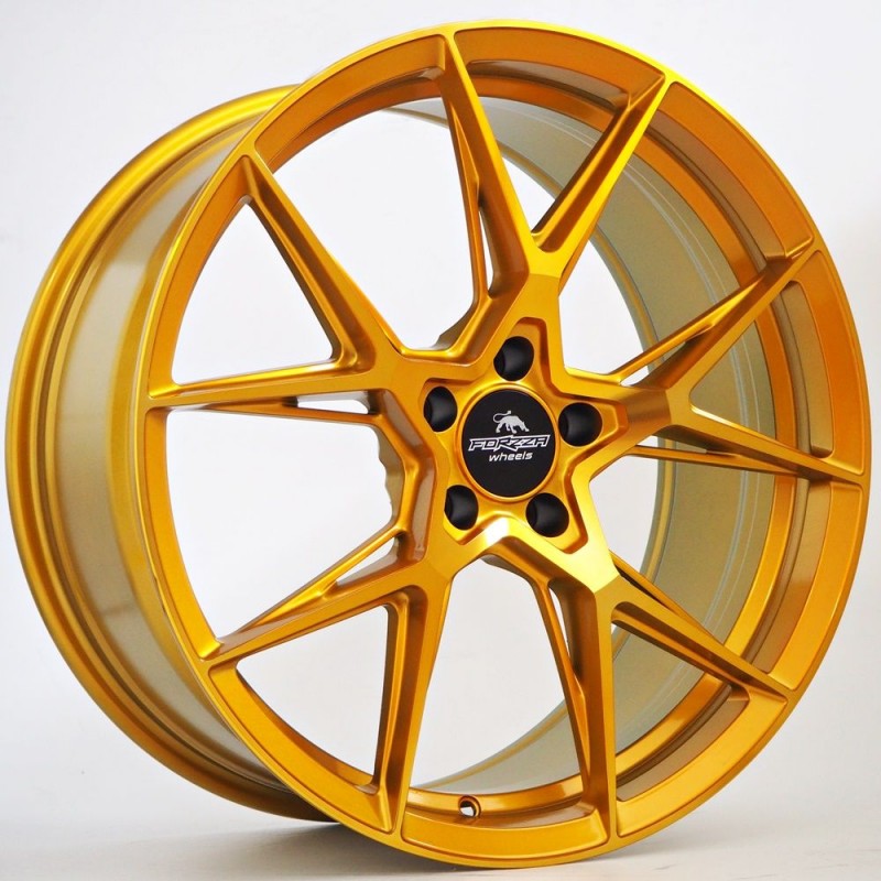 Llanta forzza oregon 8,5x19 5x112 et30 cb66,45 golden amber