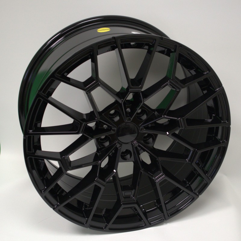 Llanta limo 8.5x20 5x112 et26 66.6 black 