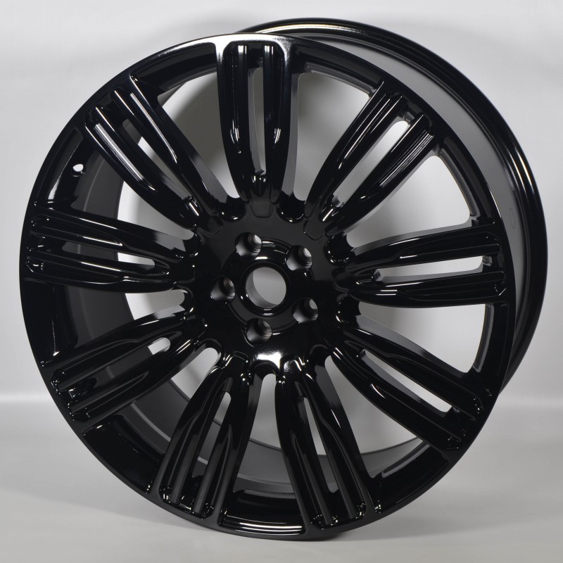 Llanta drag 8.5x20 5x120 et45 72.6 black 