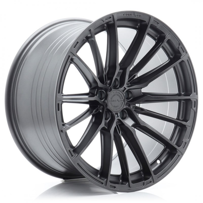 Concaver CVR7 20x9 ET45 5x112 Carbon Graphite