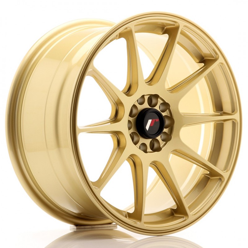 Llanta jr wheels jr11 17x8,25 et35 5x100/108 gold