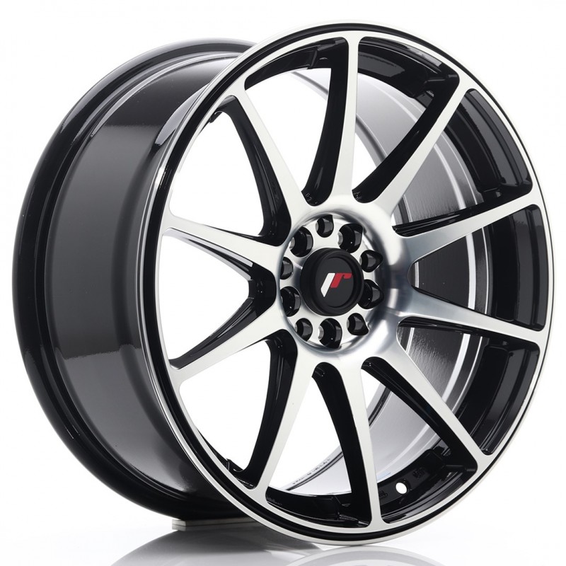 Llanta jr wheels jr11 18x8,5 et30 5x114/120 black machined