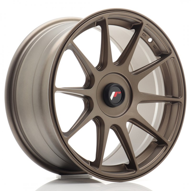 Llanta jr wheels jr11 17x8,25 et35 blank matt bronze