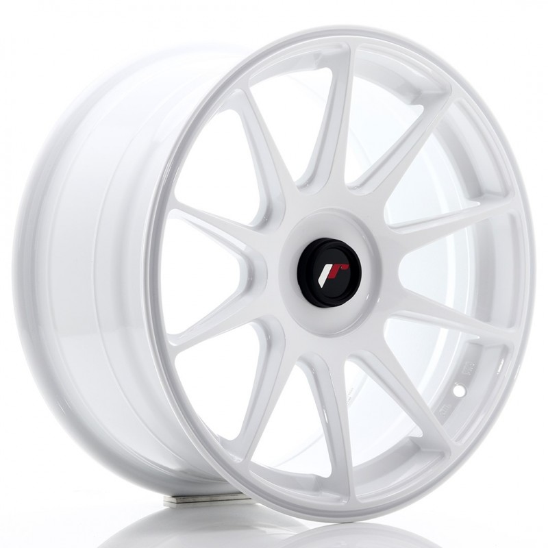 Llanta jr wheels jr11 17x8,25 et35 blank white