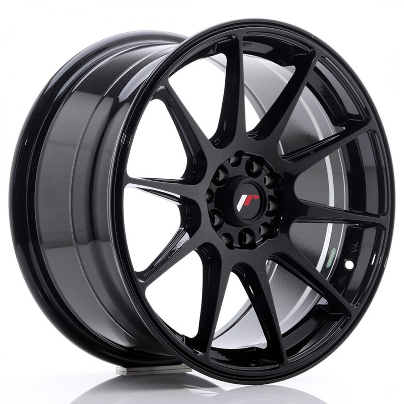 Llanta jr wheels jr11 17x8,25 et35 5x100/114,3 glossy black