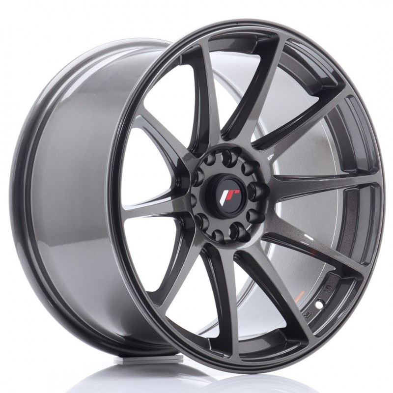 Llanta jr wheels jr11 18x9,5 et30 5x100/120 hyper gray