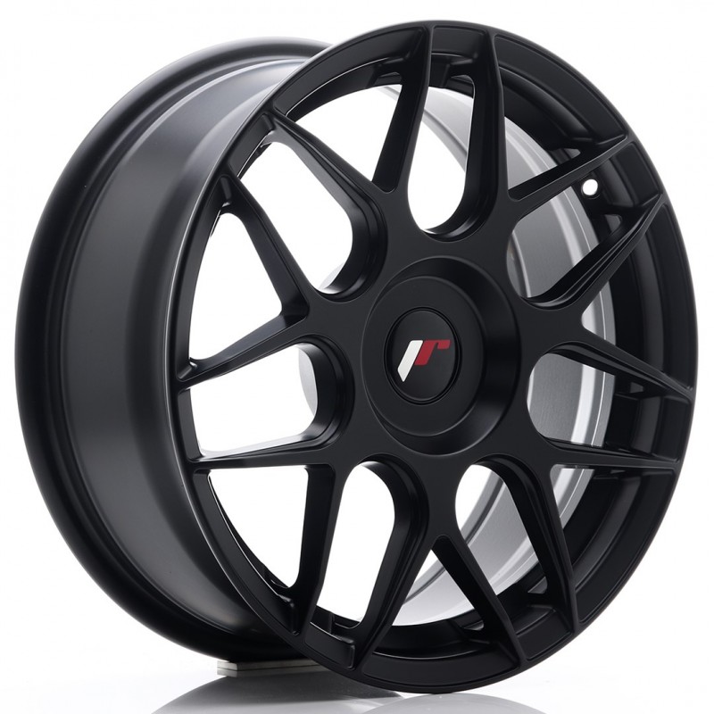 Llanta jr wheels jr18 17x7 et20-40 blank matt black