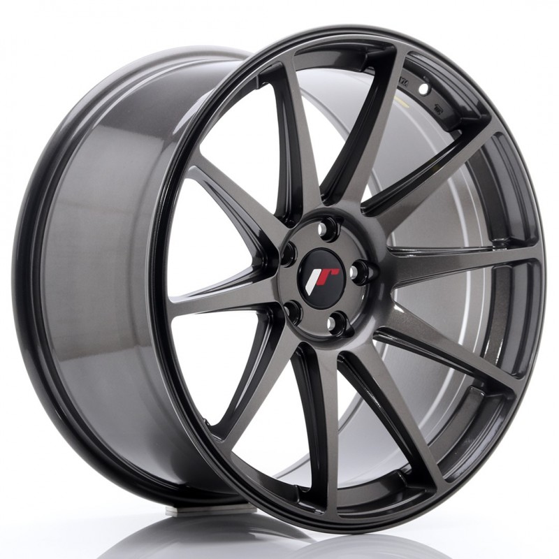 Llanta jr wheels jr11 20x10 et40 5x120 hyper gray